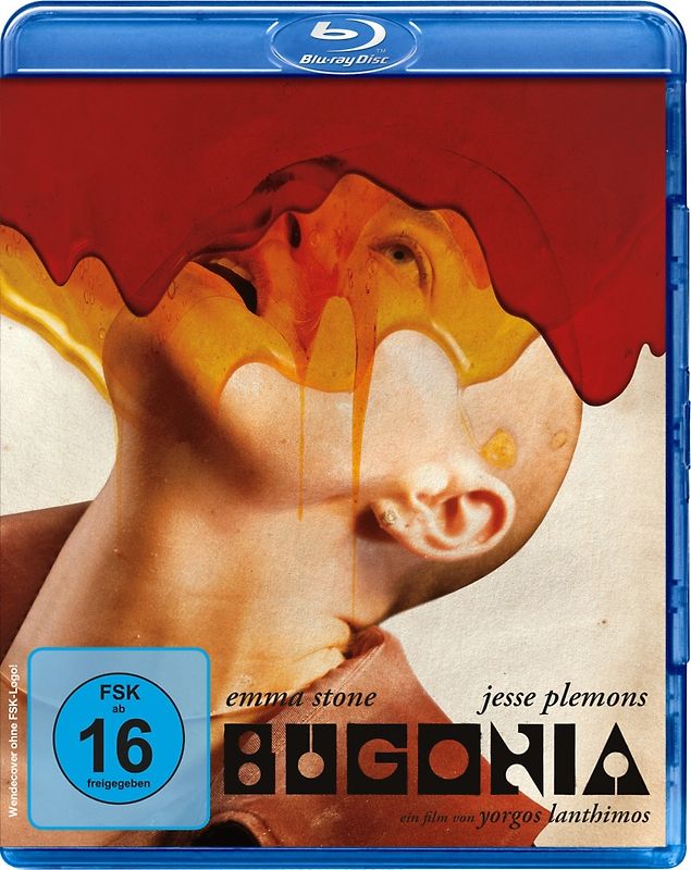 Bugonia Blu-ray Disc