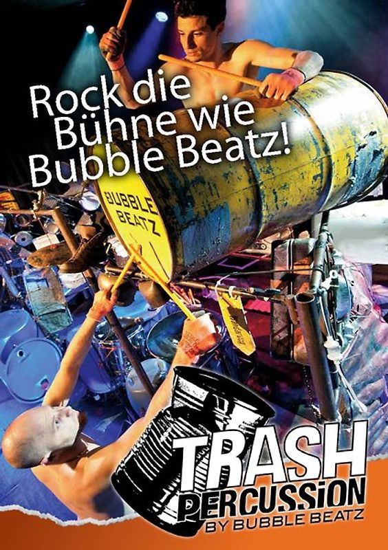 Trash Percussion by Bubble Beatz