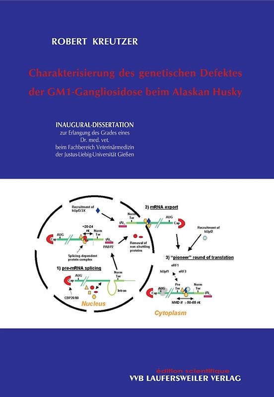 Charakterisierung des genetischen Defektes der GM1-Gangliosidose beim Alaskan Husky