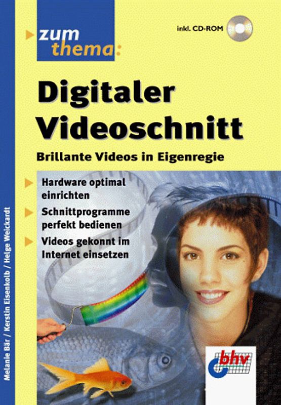 Digitaler Videoschnitt