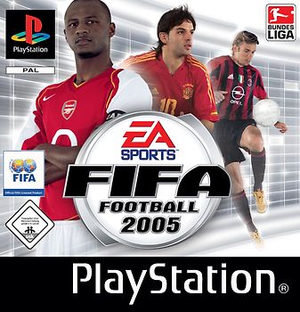FIFA Football 2005 PlayStation 1