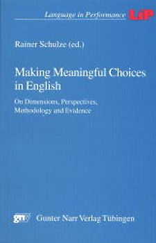 Making Meaningful Choices in English