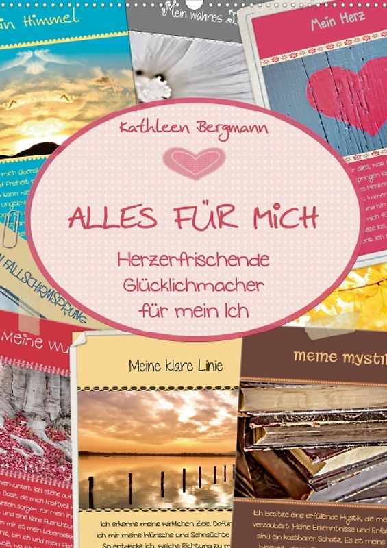 Alles für mich (Posterbuch DIN A4 hoch)