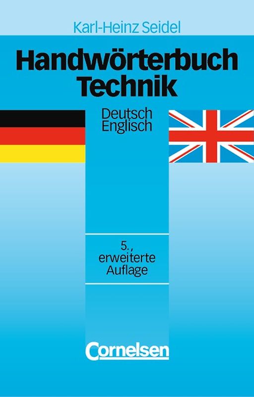 Handwörterbuch Technik / Englisch - [5., erweiterte Auflage] / Deutsch-Englisch