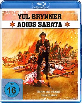 Adios Sabata Blu-ray Disc