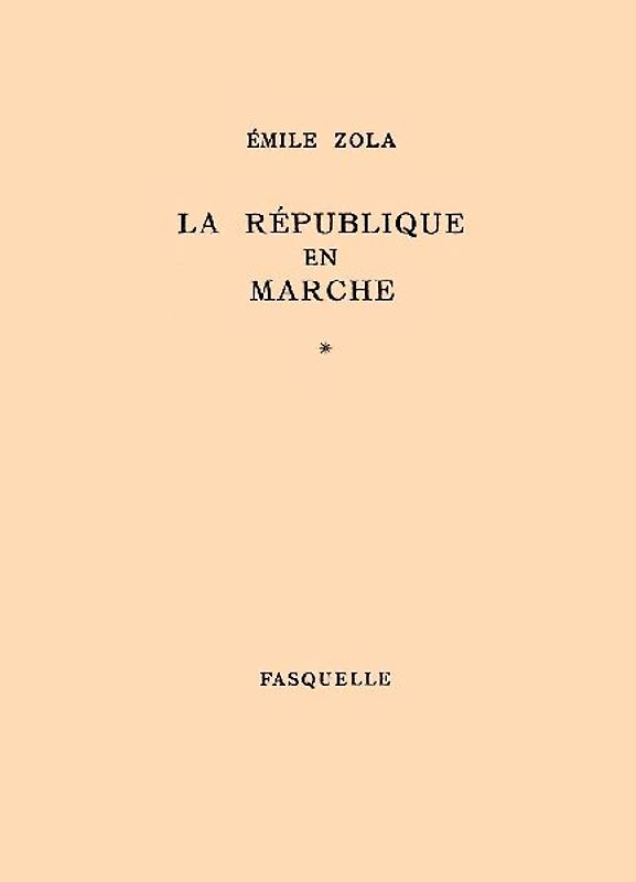 La République en marche vol 1