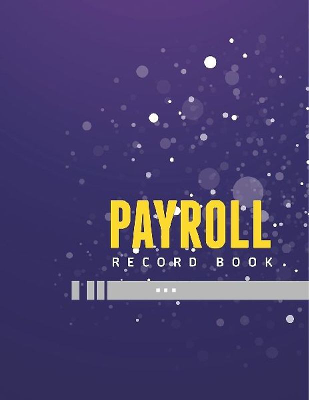 Payroll Record Book