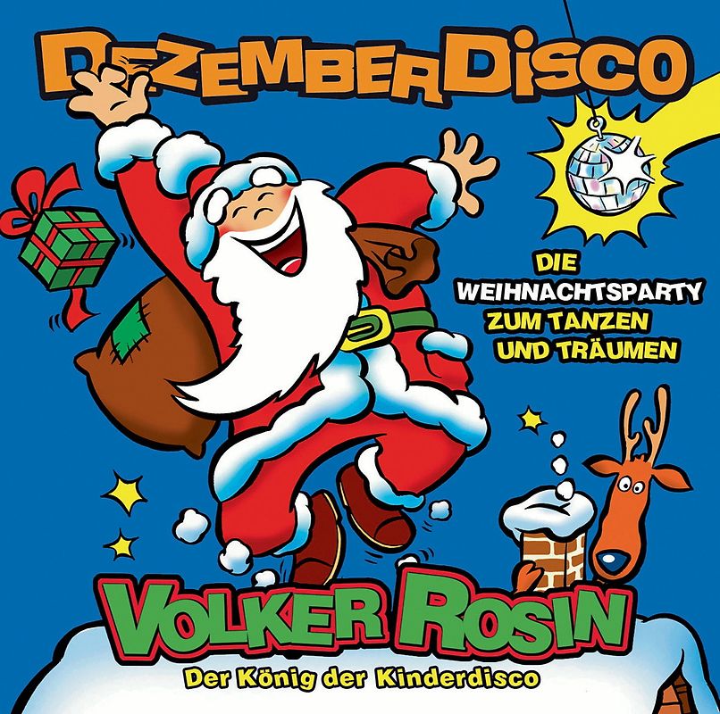Volker Rosin - Dezember Disco