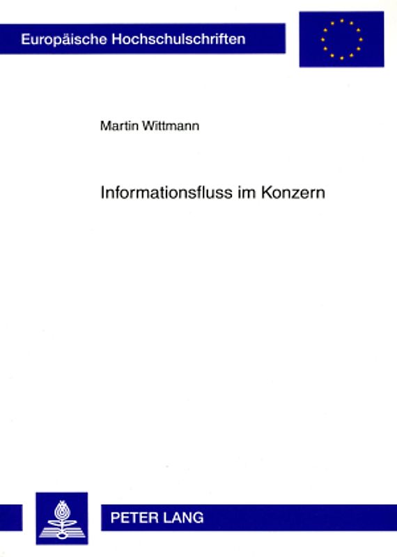 Informationsfluss im Konzern