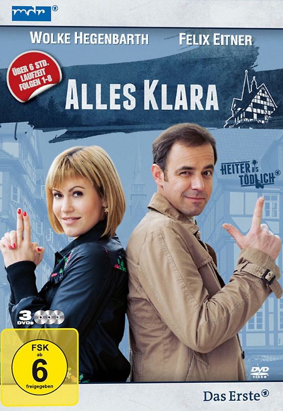 Alles Klara - Folgen 1-8 [3 DVDs] DVD