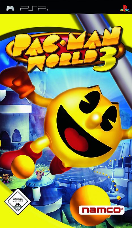 PacMan World 3 PlayStation Portable