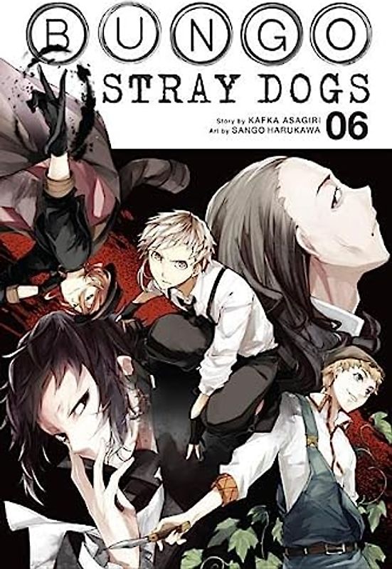 Bungo Stray Dogs, Vol. 6