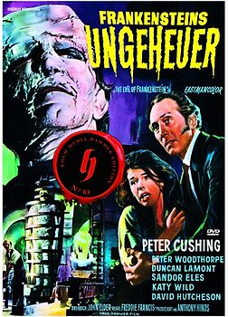 Frankensteins Ungeheuer DVD