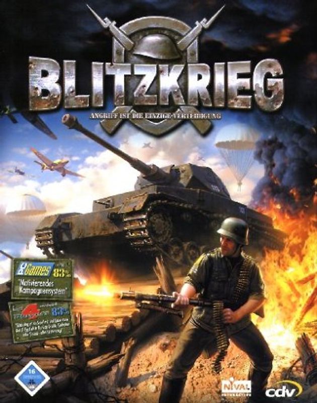 Blitzkrieg [Software Pyramide] PC Spiele