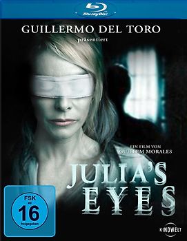Julia's Eyes Blu-ray Disc