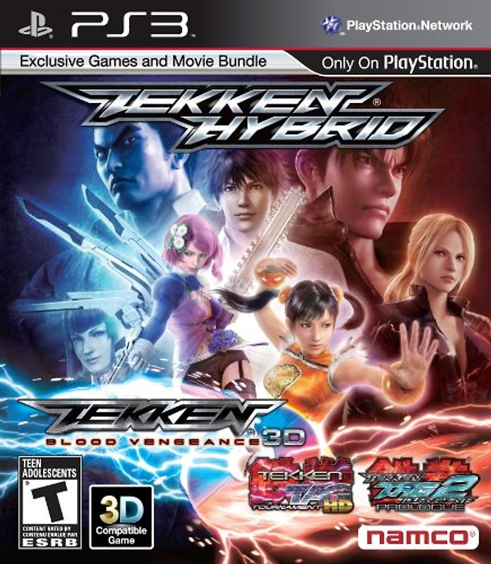 Tekken Hybrid [US Import] PlayStation 3