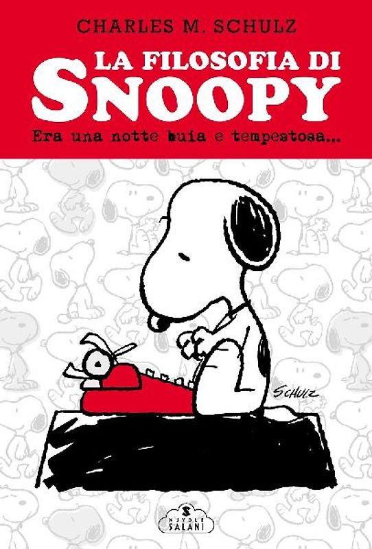 La filosofia di Snoopy. Era una notte buia e tempestosa