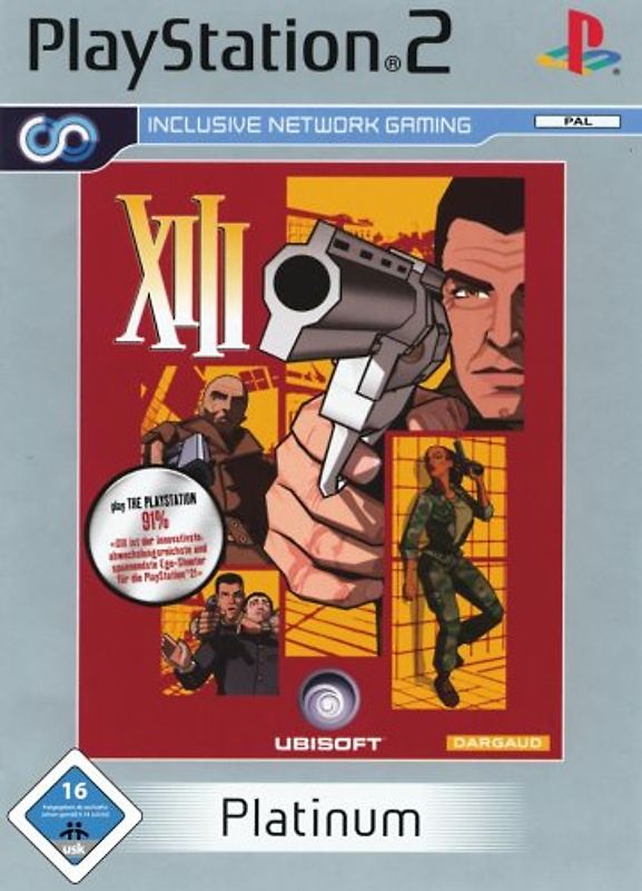 XIII (Platinum) PlayStation 2