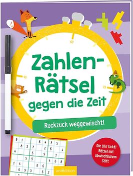 Zahlen-Rätsel gegen die Zeit