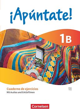 ¡Apúntate! - Spanisch als 2. Fremdsprache - Ausgabe 2024 - Band 1