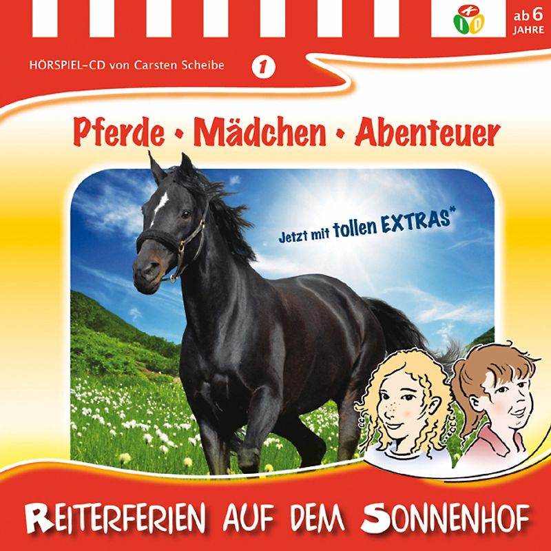 Pferde Mädchen Abenteuer - Folge 1