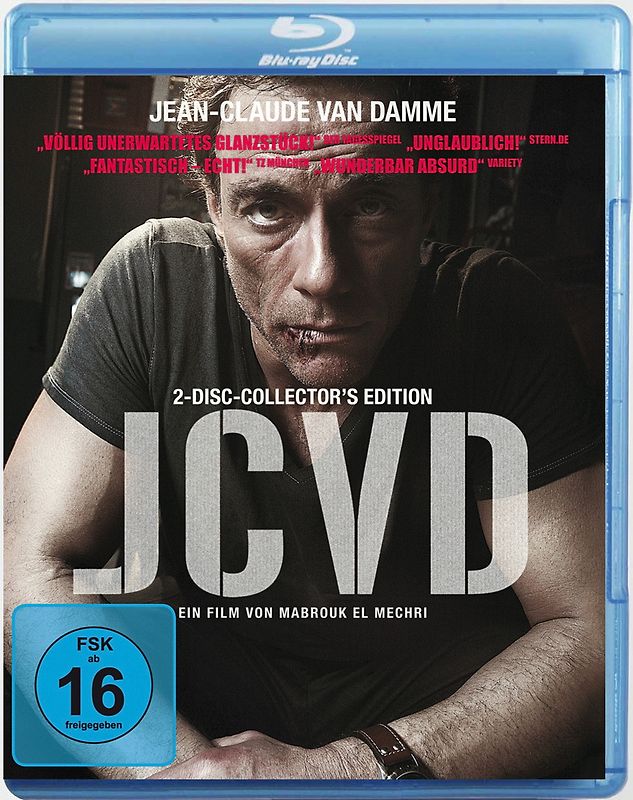 JCVD Blu-ray Disc