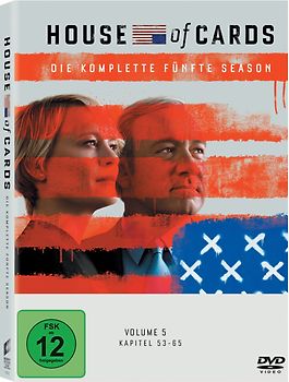 House of Cards - Die komplette fünfte Season [4 DVDs] DVD
