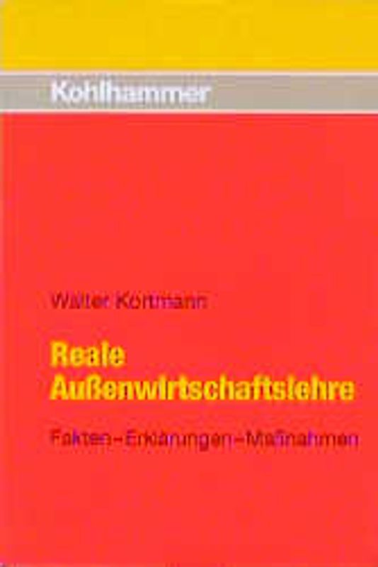 Reale Aussenwirtschaftslehre