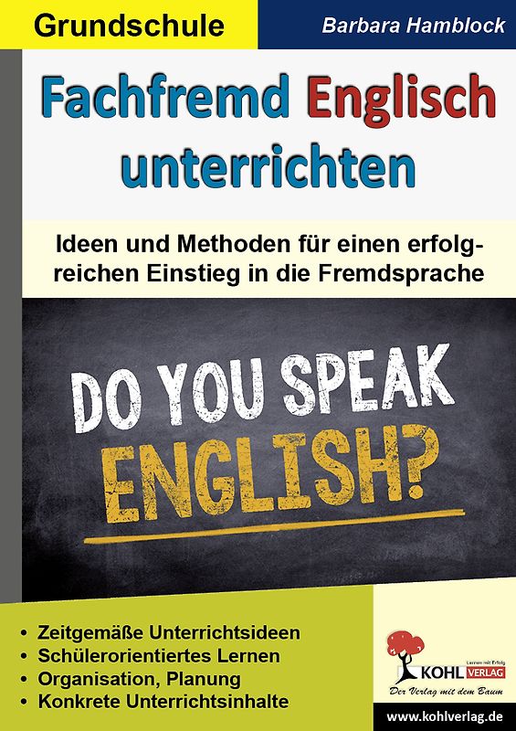 Englisch fachfremd unterrichten / Grundschule