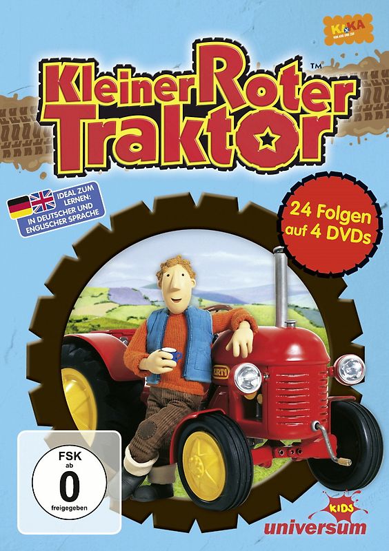Kleiner Roter Traktor Box (1-4) DVD