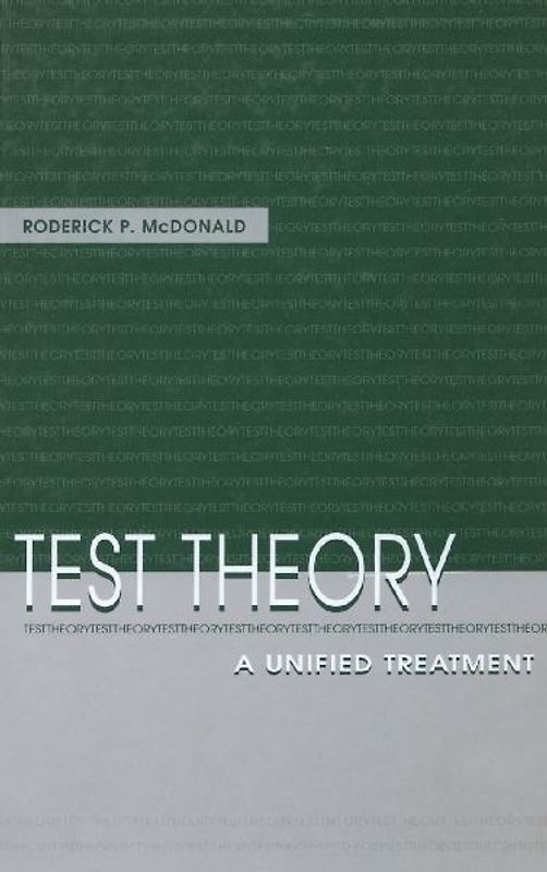 Test Theory