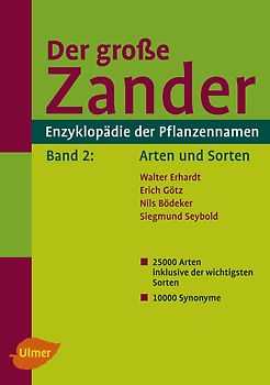 Der große Zander. Enzyklopädie der Pflanzennamen