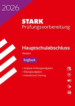 STARK Englisch - Hauptschulabschluss 2026 Hessen - Prüfungsvorbereitung