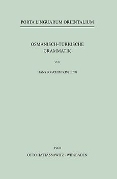 Osmanisch-Türkische Grammatik