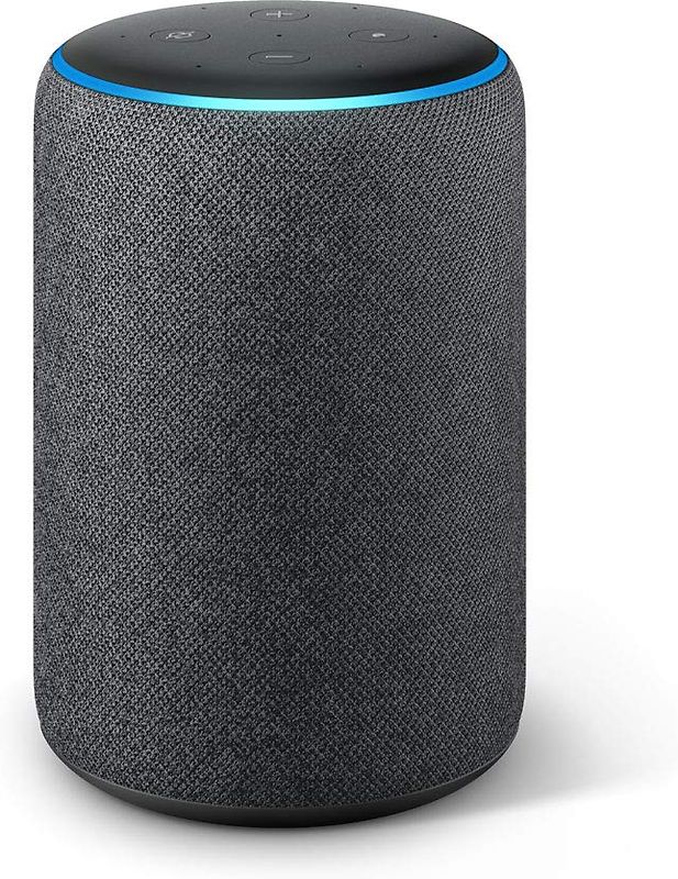 Amazon Echo Plus [2ème génération] anthracite