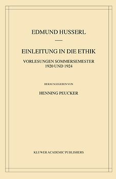 Einleitung in die Ethik