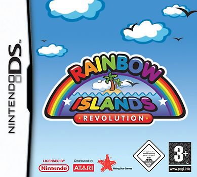 Rainbow Island Revolution Nintendo DS