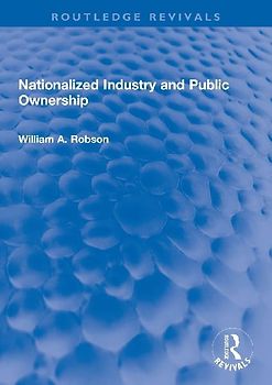 Nationalized Industry and Public Ownership