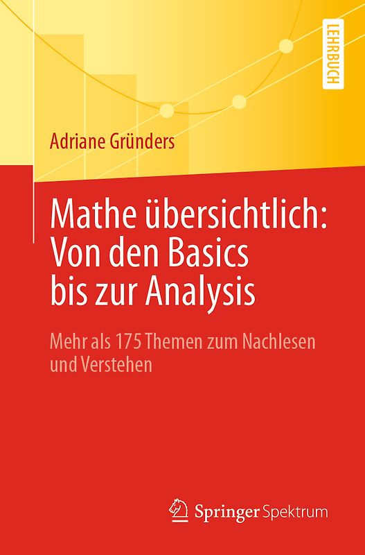 Mathe übersichtlich: Von den Basics bis zur Analysis