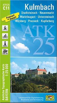ATK25-C11 Kulmbach (Amtliche Topographische Karte 1:25000)