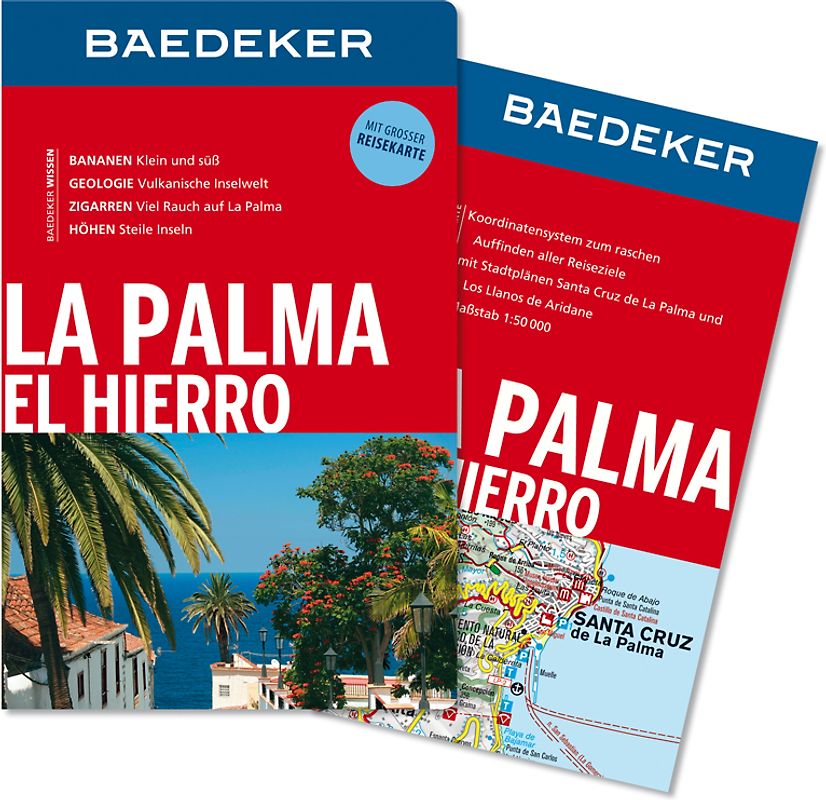 Baedeker Reiseführer La Palma, El Hierro