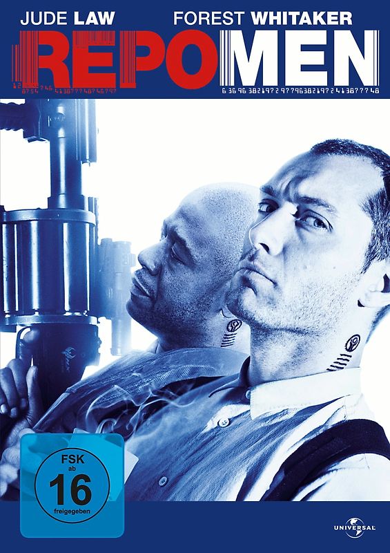 Repo Men DVD