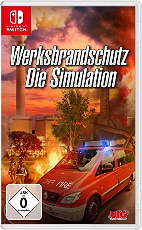 Werksbrandschutz - Die Simulation Nintendo Switch