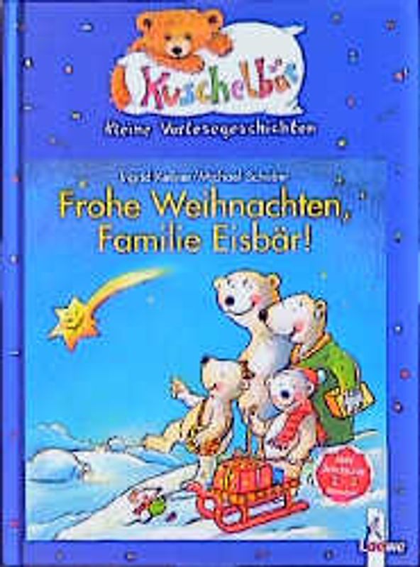 Frohe Weihnachten, Familie Eisbär!
