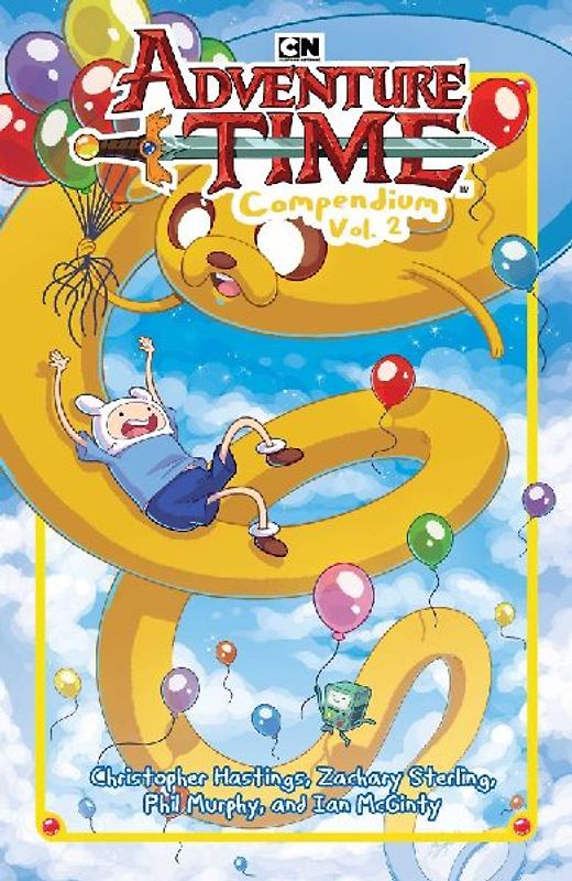 Adventure Time Compendium Vol. 2