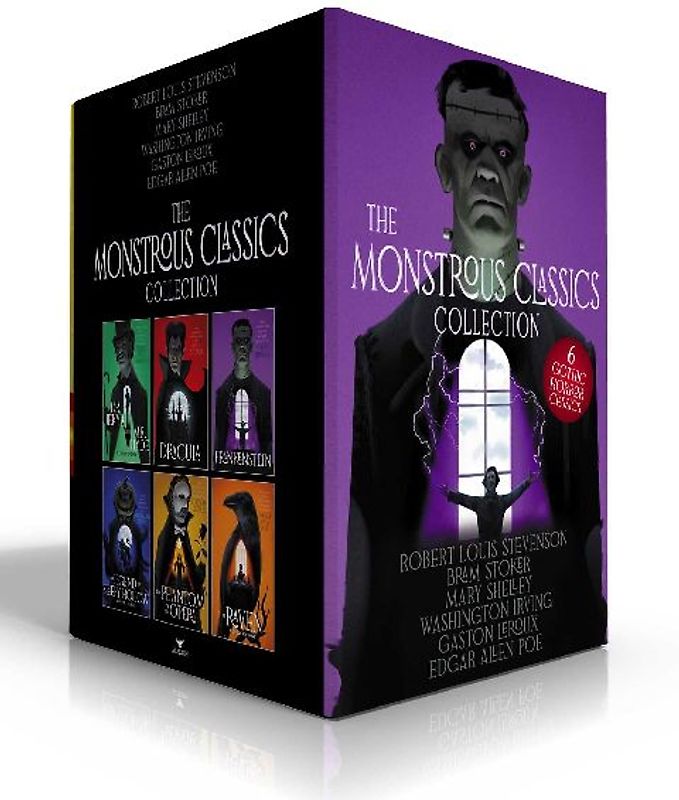 The Monstrous Classics Collection (Boxed Set)