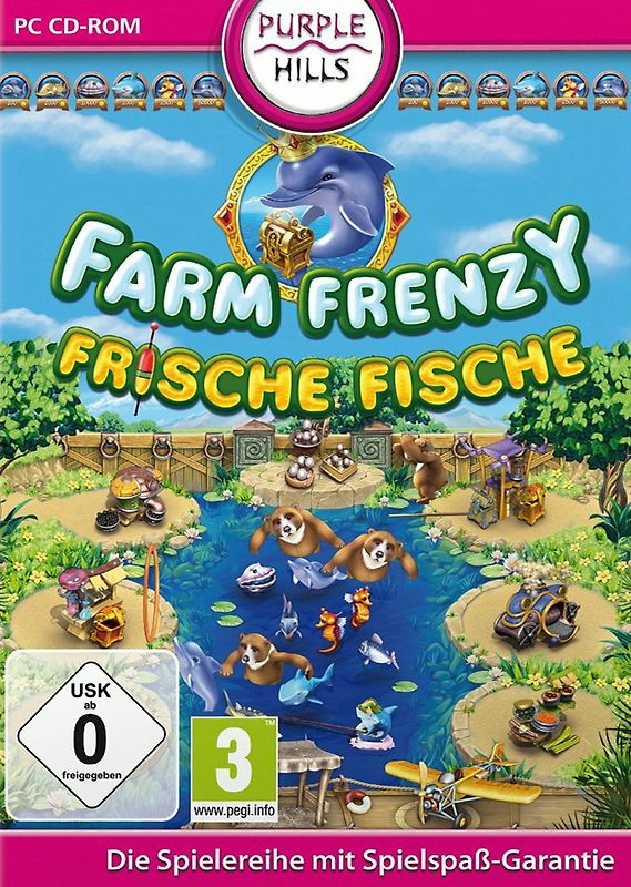 Farm Frenzy - Frische Fische [Purple Hills] PC Spiele