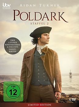 Poldark - Staffel 2 [Limited Edition, 4 DVDs] DVD