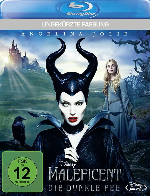 Maleficent - Die Dunkle Fee Blu-ray Disc
