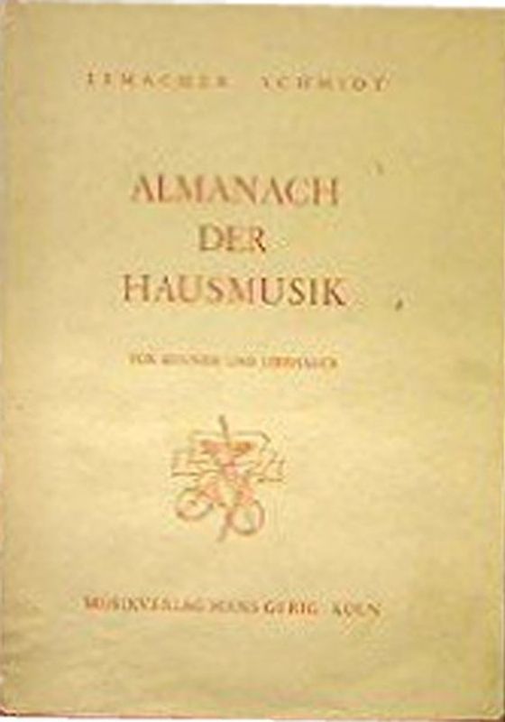 Almanach der Hausmusik